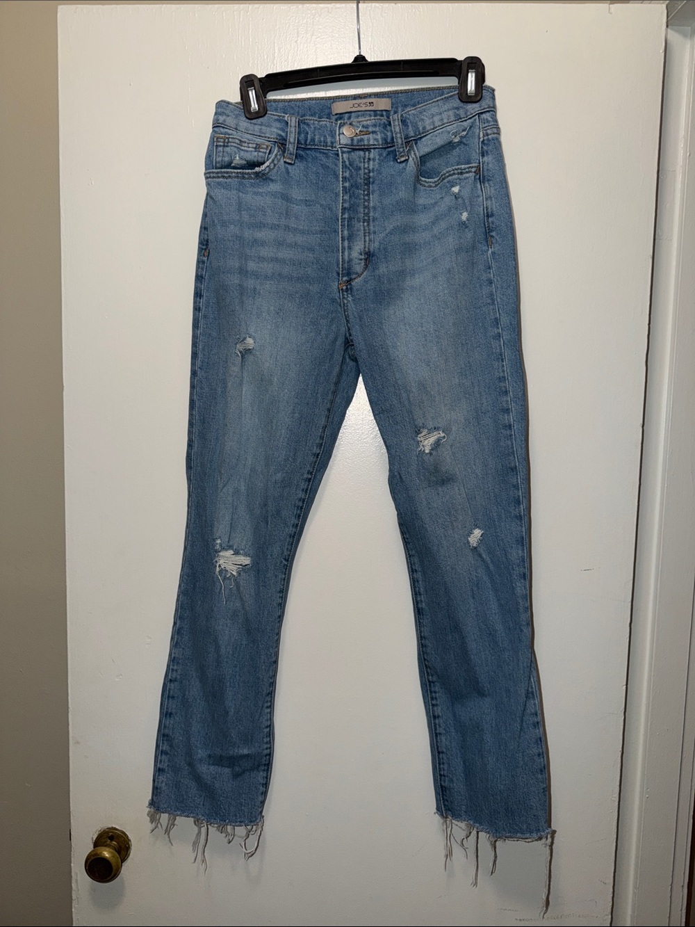 Joe’s light wash Distressed “the OG” jeans